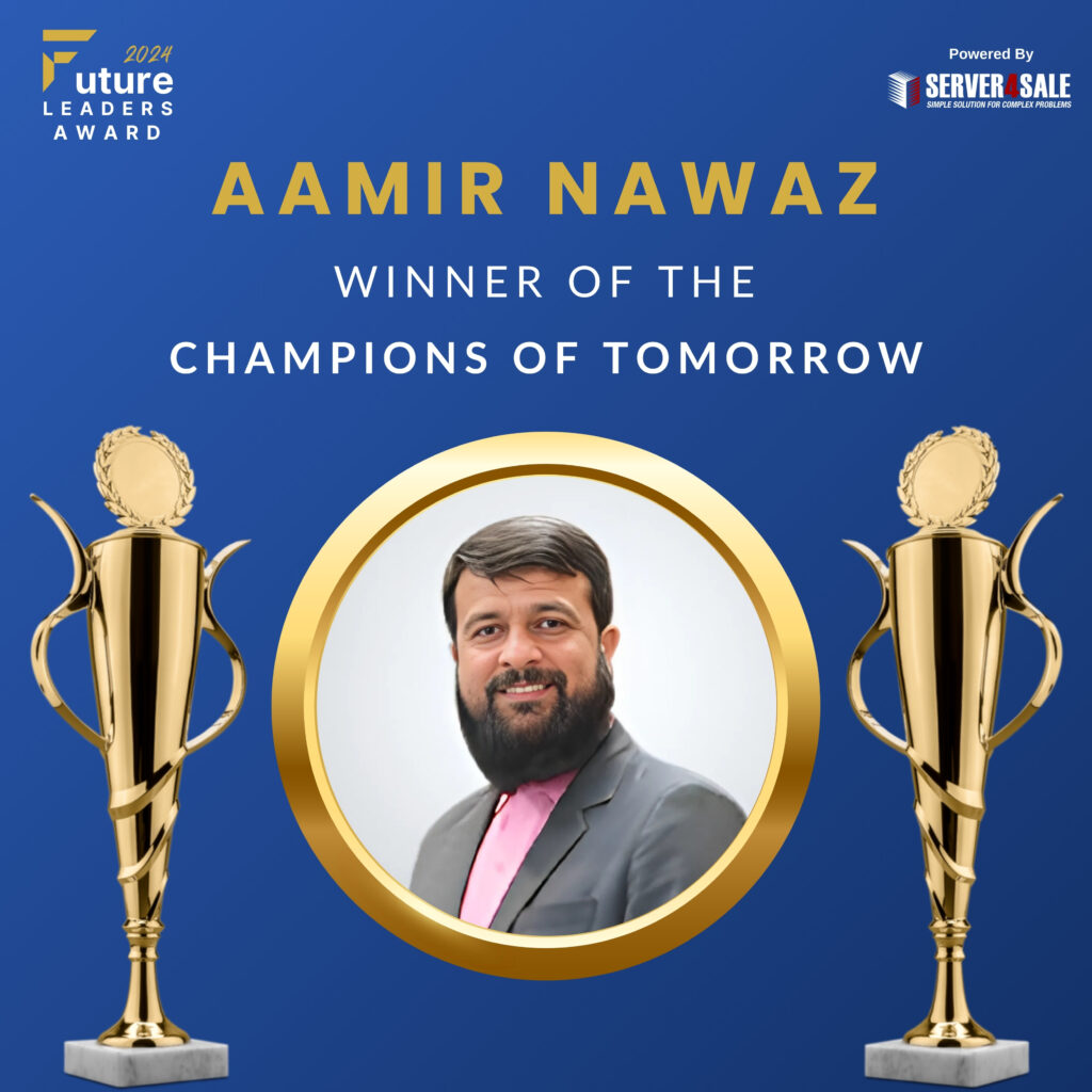 Champion award card