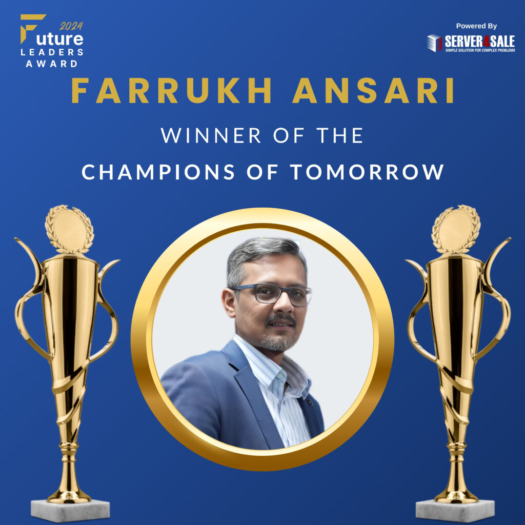 Champion award card