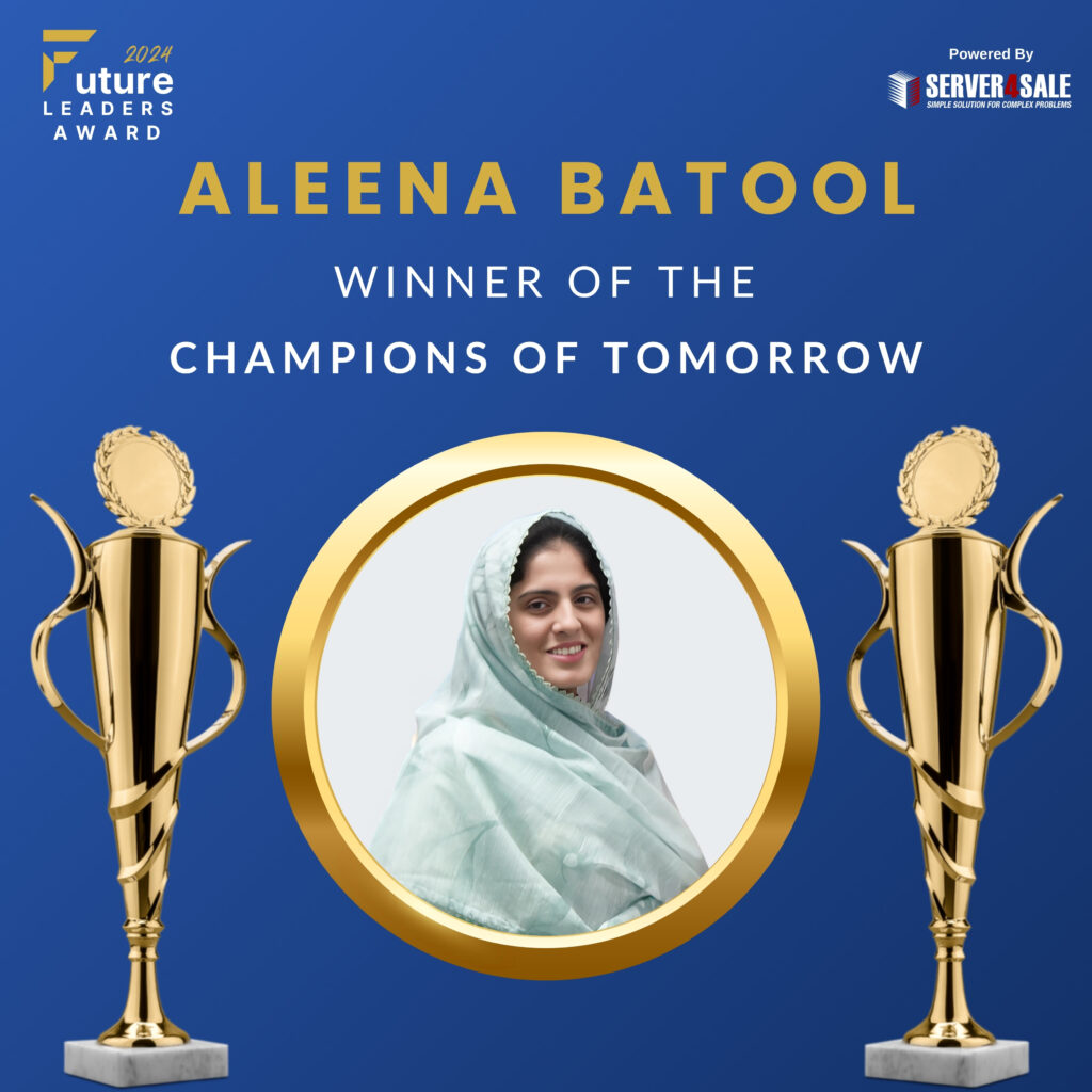 Champion award card
