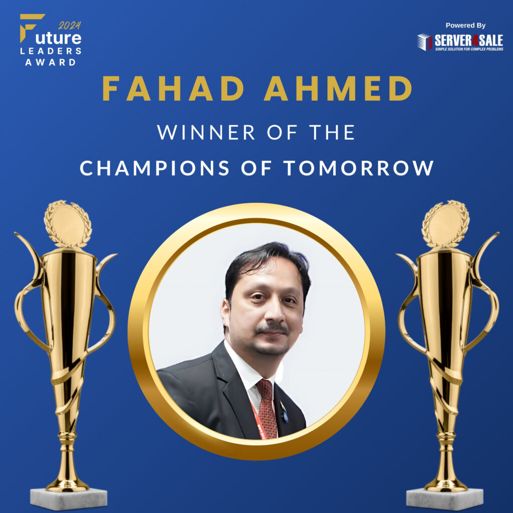 Champion award card