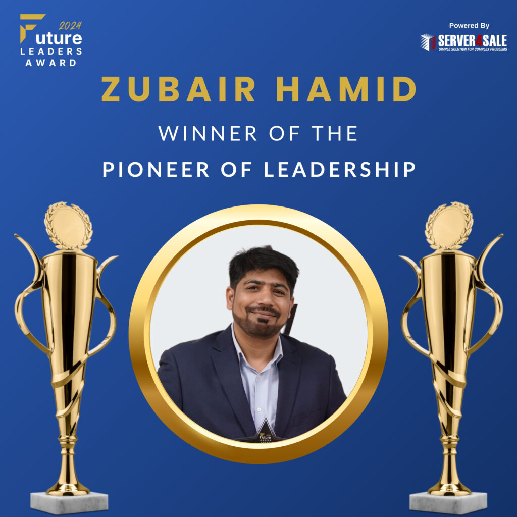 Pioneer award card