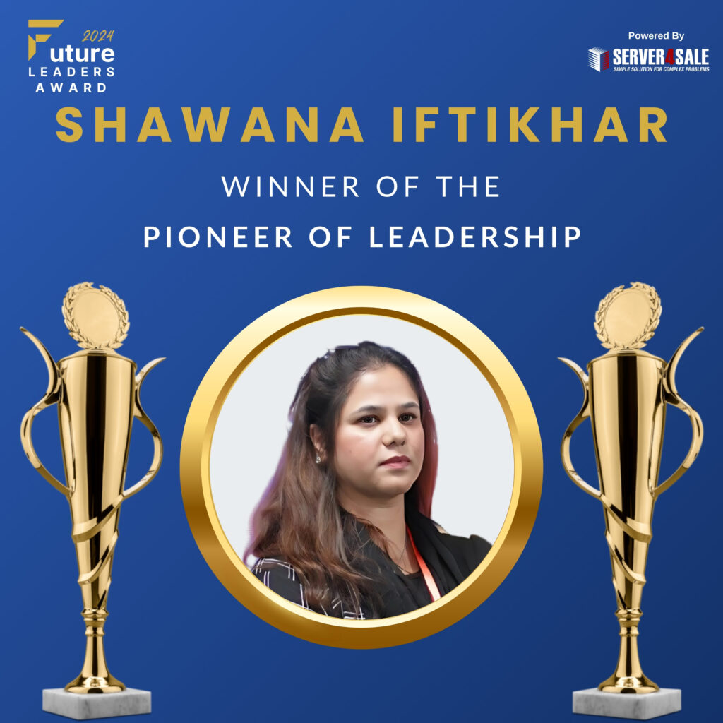 Pioneer award card