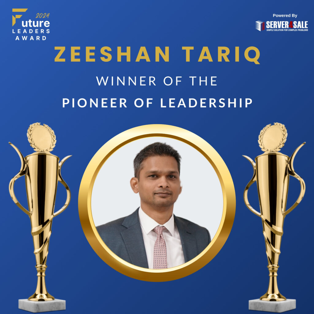 Pioneer award card