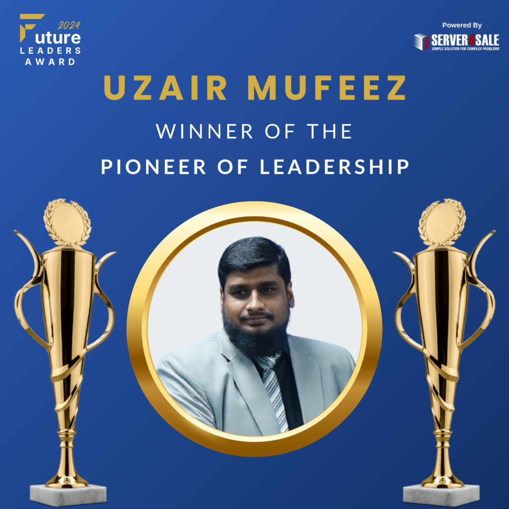 Pioneer award card