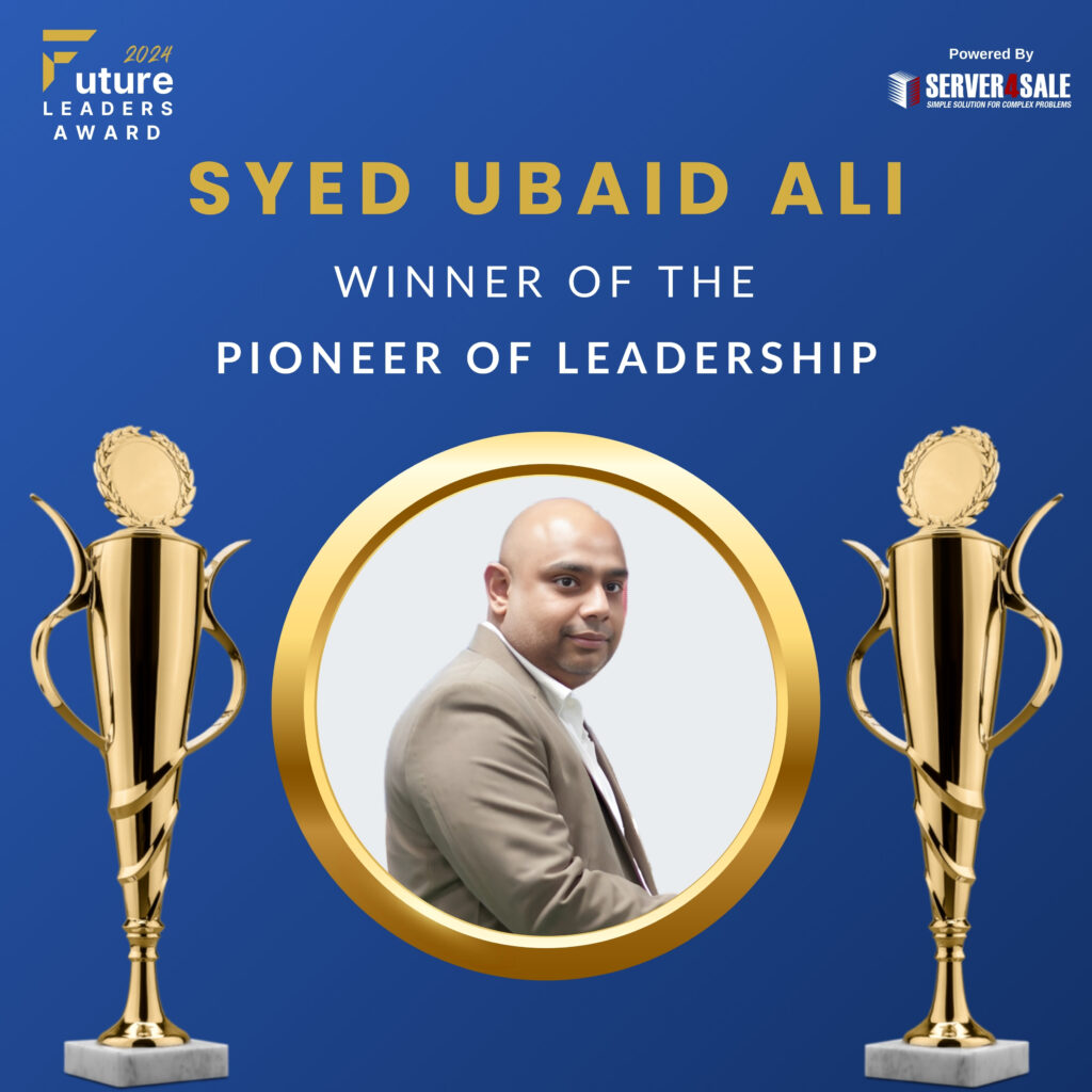 Pioneer award card