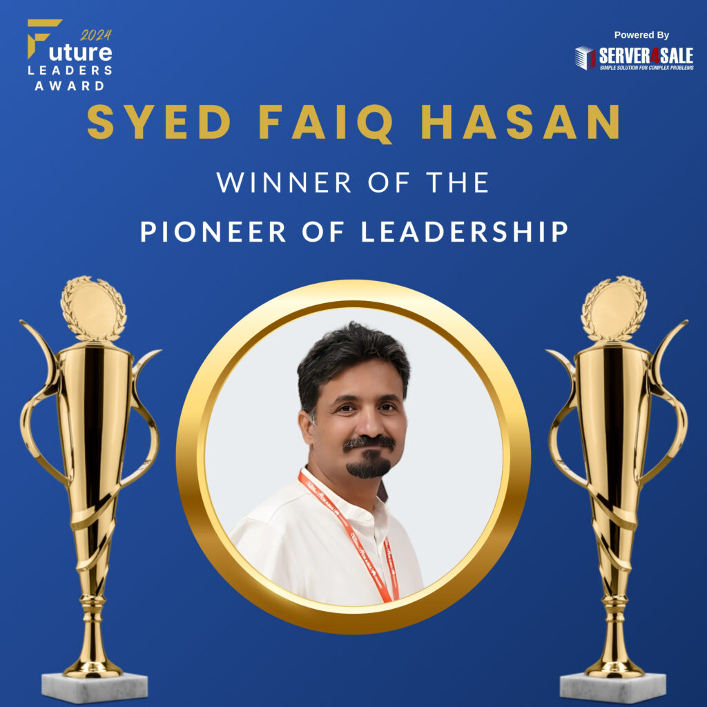 Pioneer award card